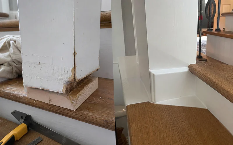 Comparison of DIY vs professional finish