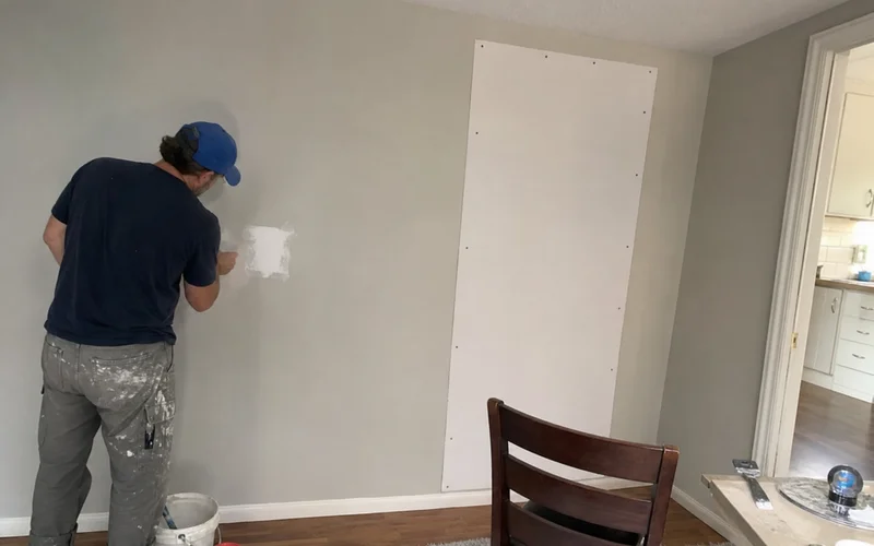 Small patch vs. larger sheet replacement