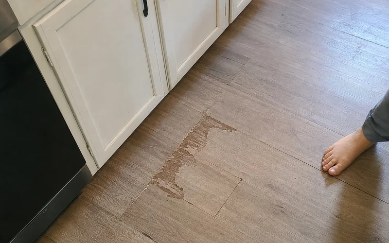 Worn plank vs intact plank comparison