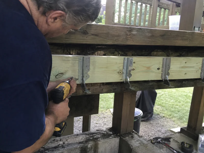 Deck Repair & Maintenance detail