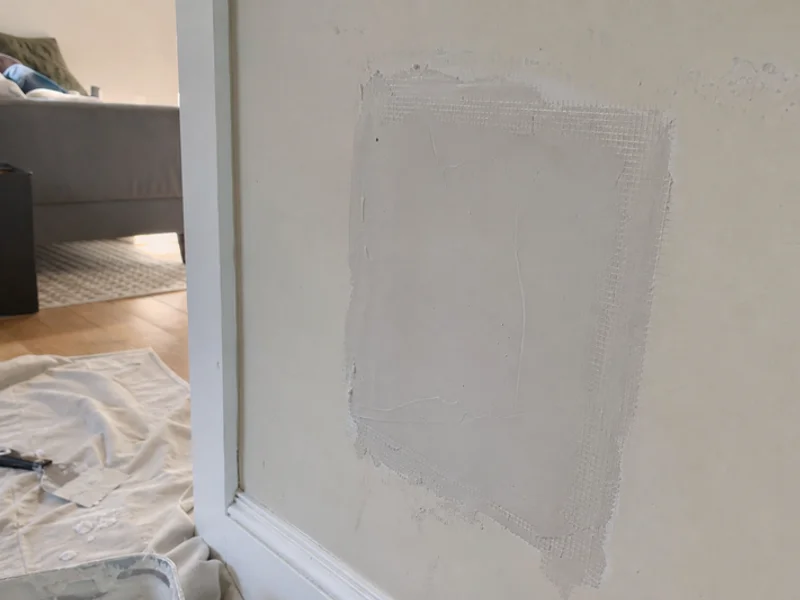 Drywall Repair & Patching detail