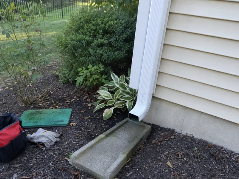 Exterior Maintenance & Gutter Cleaning detail