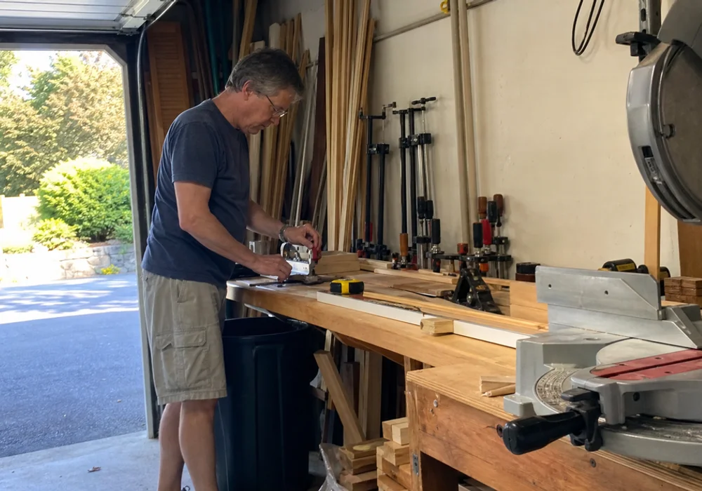 Our West Hartford workshop and tool room