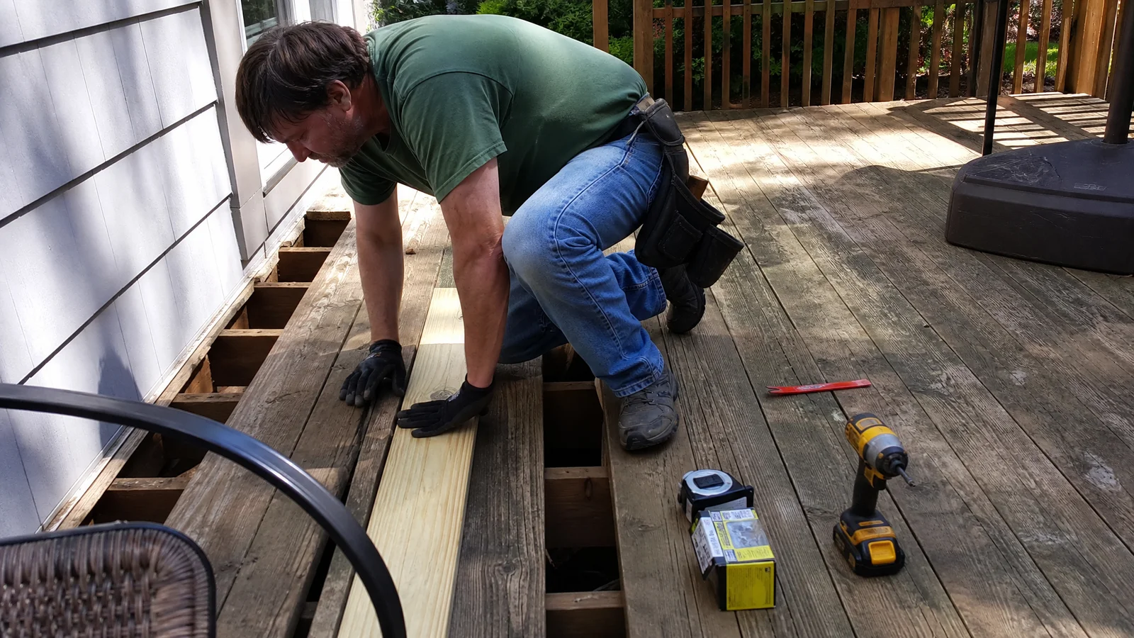Deck Repair & Maintenance